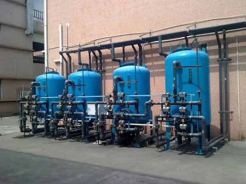 利辛县循环水处理设备